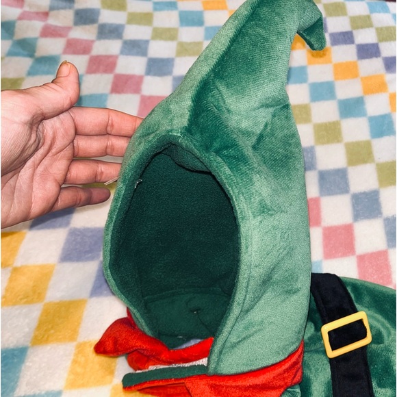 Elf 🐾Dog Costume/Christmas Coat - Picture 5 of 6